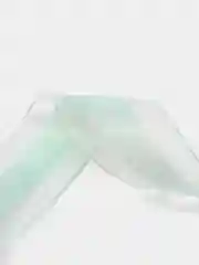 Мятный лента органза с атласом