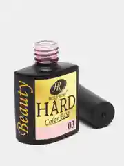 Цветная жесткая база для наращивания ногтей HARD Color Base