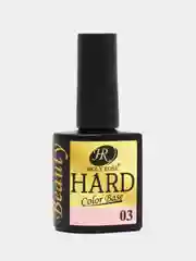 Цветная жесткая база для наращивания ногтей HARD Color Base
