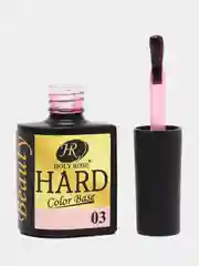 Цветная жесткая база для наращивания ногтей HARD Color Base