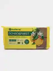 Желтый почвобрикет "БиоМастер" готовый грунт, 5 и 10 литров