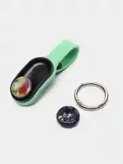 Бирюзовый pop Puck (Поп Пак) брелок игрушка антистресс