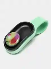 Бирюзовый pop Puck (Поп Пак) брелок игрушка антистресс