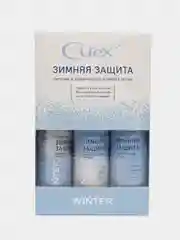 Набор Estel Curex "Зимняя Защита": шампунь, бальзам, спрей-уход