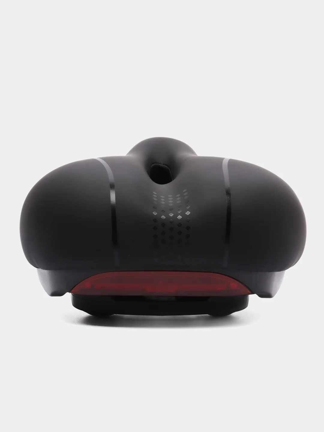 Седло вело SDL-34, со стоп-сигналом, 280 х 220 мм