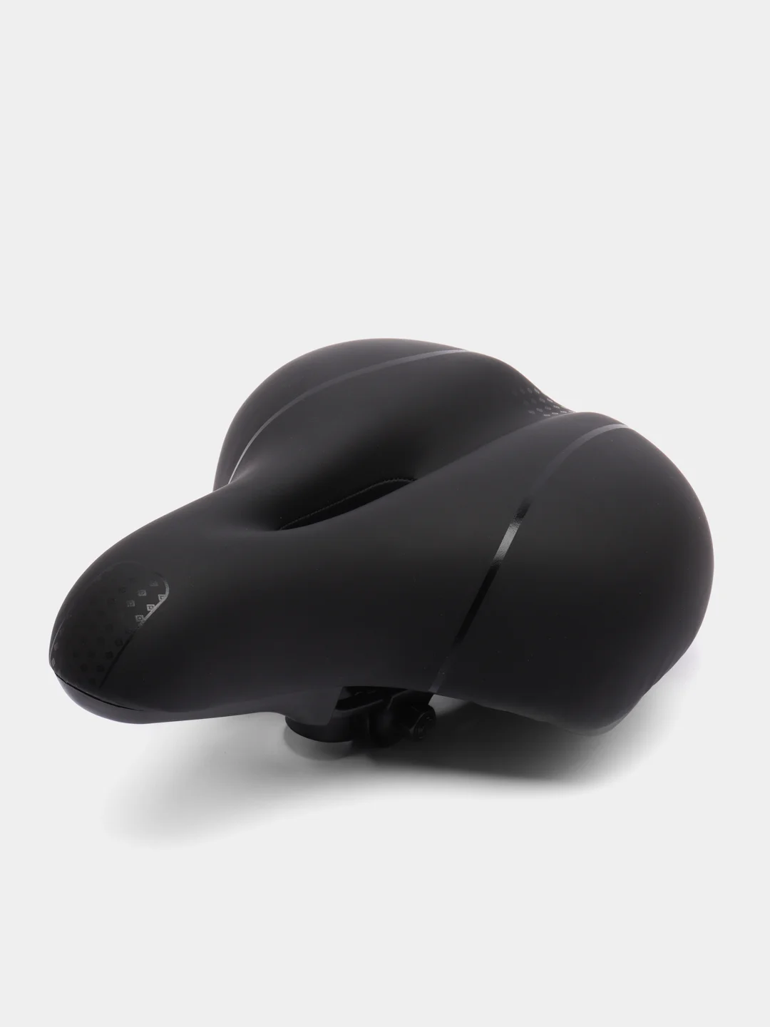 Седло вело SDL-34, со стоп-сигналом, 280 х 220 мм