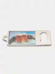 Лазурный открывашка для бутылок