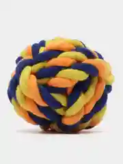 Игрушечный шарик из хлопчатобумажной веревки для домашних животных, дразнилка
