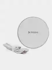 Белый беспроводное зарядное устройство Deppa Qi Fast Charger, 10 W, White
