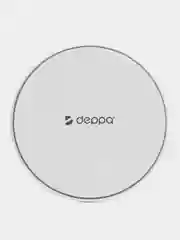 Белый беспроводное зарядное устройство Deppa Qi Fast Charger, 10 W, White