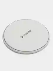 Белый беспроводное зарядное устройство Deppa Qi Fast Charger, 10 W, White