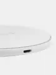 Белый беспроводное зарядное устройство Deppa Qi Fast Charger, 10 W, White