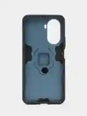 Синий меланж чехол противоударный с кольцом на Huawei Nova 10 SE (Хуавей Нова 10 СЕ)