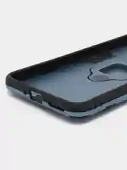 Синий меланж чехол противоударный с кольцом на Huawei Nova 10 SE (Хуавей Нова 10 СЕ)
