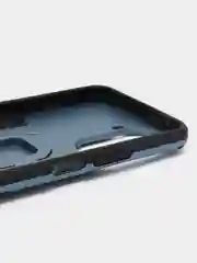 Синий меланж чехол противоударный с кольцом на Huawei Nova 10 SE (Хуавей Нова 10 СЕ)