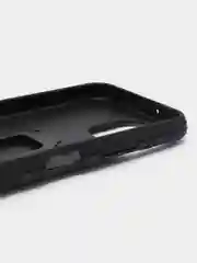 Черный чехол противоударный на Huawei Nova Y61 (Хуавей Нова У61), с кольцом