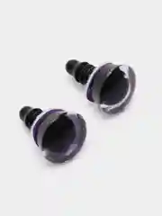 Фиолетовый глазки голографические, для игрушек