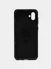 Синий меланж чехол противоударный с кольцом на Samsung Galaxy A04 (Самсунг Галакси А04)