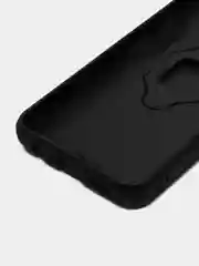 Синий меланж чехол противоударный с кольцом на Samsung Galaxy A04 (Самсунг Галакси А04)