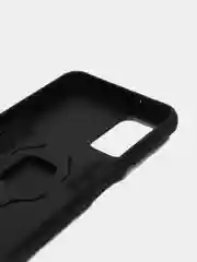 Черный чехол противоударный с кольцом на Samsung Galaxy A04s (Самсунг Галакси А04с)