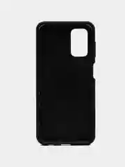 Черный чехол противоударный с кольцом на Samsung Galaxy A04s (Самсунг Галакси А04с)