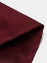 Бордовый уличные шторы для беседки на завязках, Oxford 600 PU, шторы на дачу, шторы