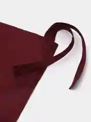 Бордовый уличные шторы для беседки на завязках, Oxford 600 PU, шторы на дачу, шторы