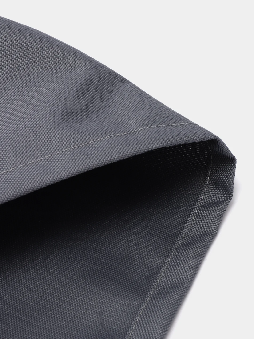 Серый уличные шторы для беседки на завязках, Oxford 600 PU, шторы на дачу, шторы