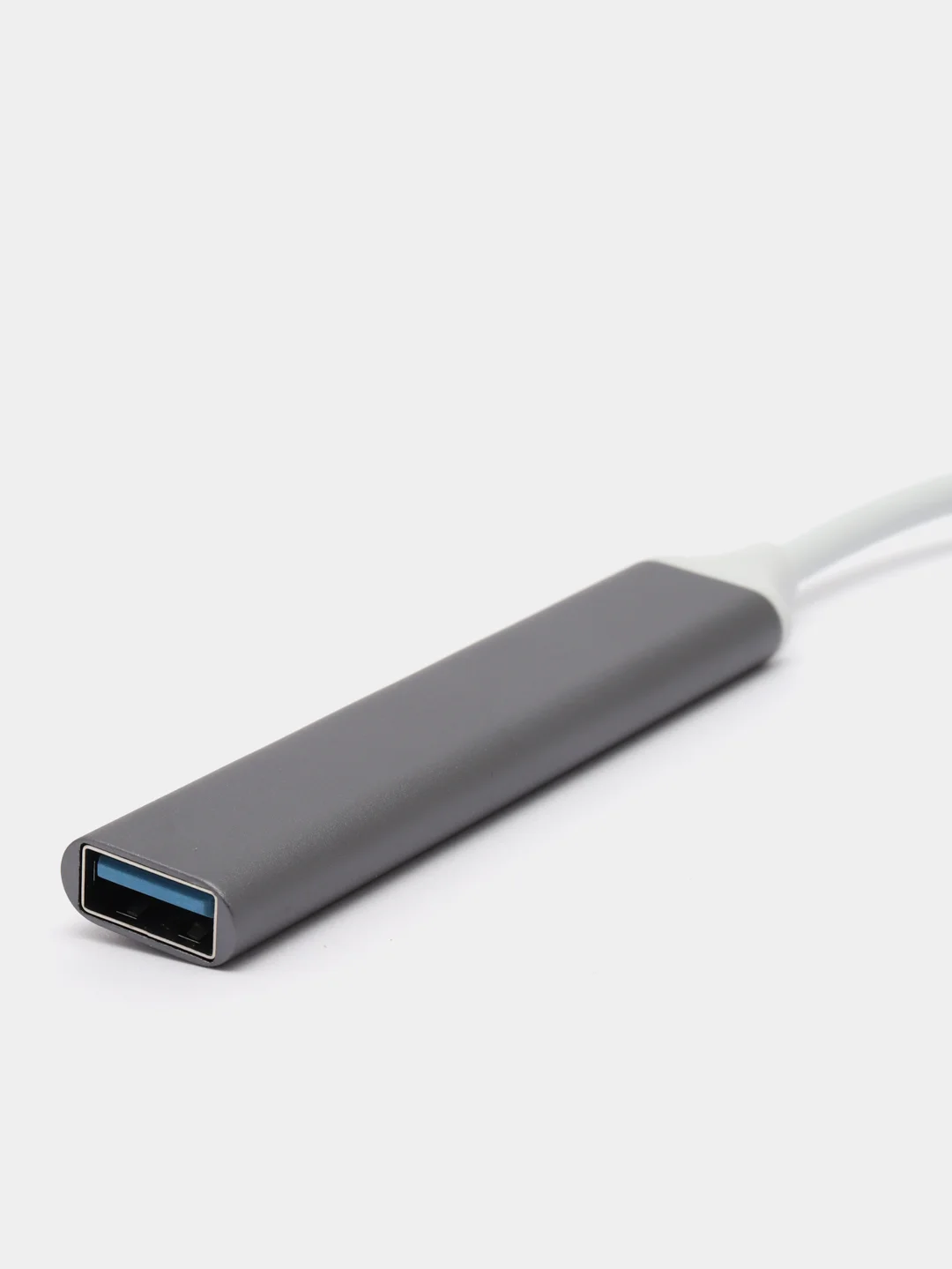 Хаб концентратор USB 3.0 HUB на 4 порта, переходник на Type - C