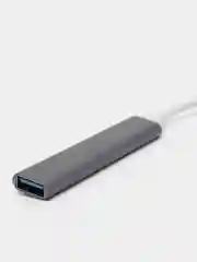 Хаб концентратор USB 3.0 HUB на 4 порта, переходник на Type - C