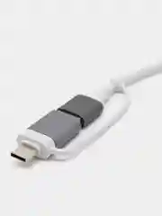 Хаб концентратор USB 3.0 HUB на 4 порта, переходник на Type - C