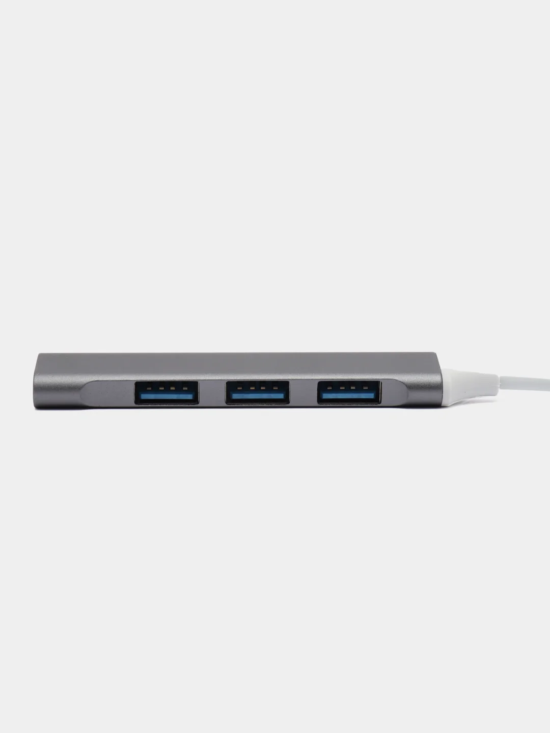 Хаб концентратор USB 3.0 HUB на 4 порта, переходник на Type - C