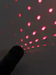 Красный лазерная указка Laser Pointer 303, 2000 mW, 3 цвета