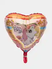 Шар фольгированный My little pony, 18", 46 см Шар С Днем Рождения пони