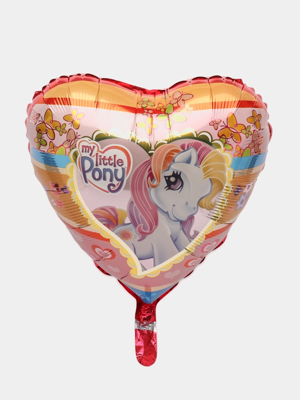 Шар фольгированный My little pony, 18", 46 см Шар С Днем Рождения пони