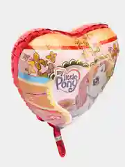 Шар фольгированный My little pony, 18", 46 см Шар С Днем Рождения пони
