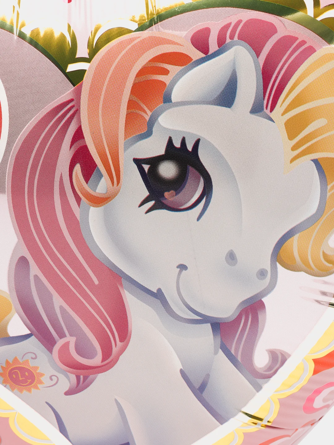 Шар фольгированный My little pony, 18", 46 см Шар С Днем Рождения пони