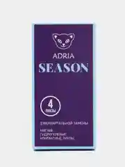Контактные линзы ADRIA, Adria Season, квартальные, -1.25 / 14 / 8.6, 4 шт