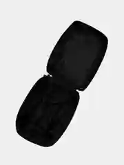 Багровый чемодан текстильный Kartex 0045