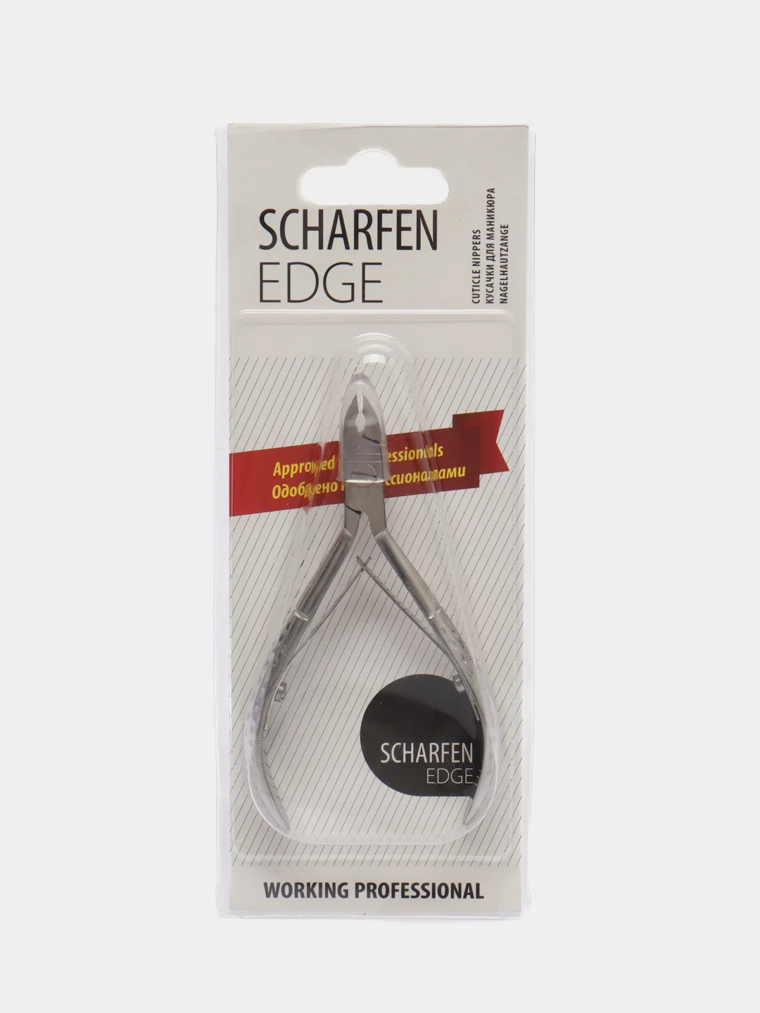 Кусачки кутикульные Scharfen Edge PNEC-303-S, 4 мм