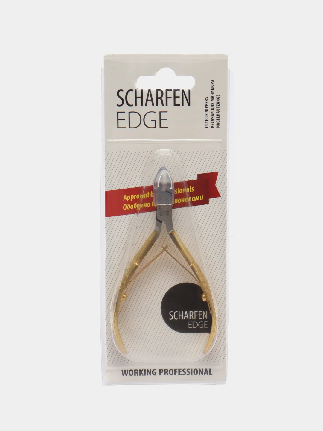 Кусачки кутикульные Scharfen Edge, 4 мм, PNEC-303-HG