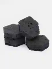 Черный губки для мытья посуды, 4 штуки