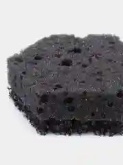 Черный губки для мытья посуды, 4 штуки