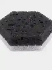 Хром губки для мытья посуды, 4 штуки