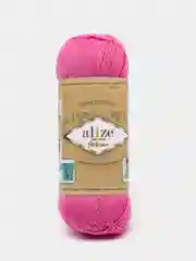 Розовый пряжа Alize Superwash Artisan, шерсть, полиамид, 100 г, 420 м