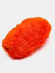 Оранжевый пряжа YarnArt Fable Fur, микро полиэстер, 100 г, 100 м