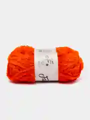 Оранжевый пряжа YarnArt Fable Fur, микро полиэстер, 100 г, 100 м