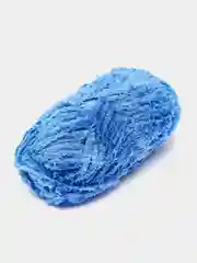 Лазурный пряжа YarnArt Fable Fur, микро полиэстер, 100 г, 100 м