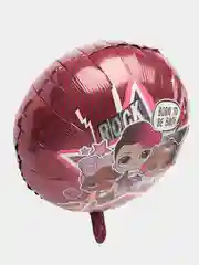 Шар фольгированный "Куклы ЛОЛ Рок-звезда" 18"/46 см