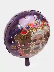 Шар фольгированный Куклы ЛОЛ (Куклы L.O.L.) 18"(46 см) Подходит для гелия